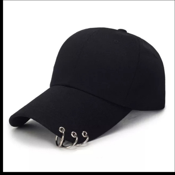 Punk pierced baseball cap - Picture 1 of 5